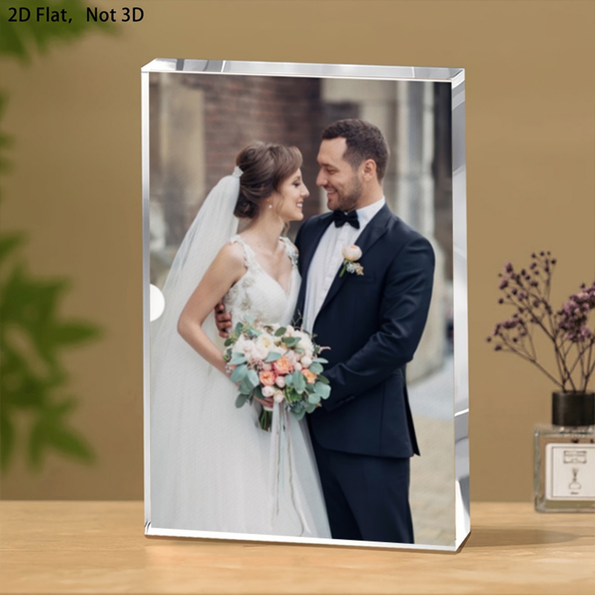 1 Personalized Acrylic Photo B - Photo Acrylic Block ulasan dan harga