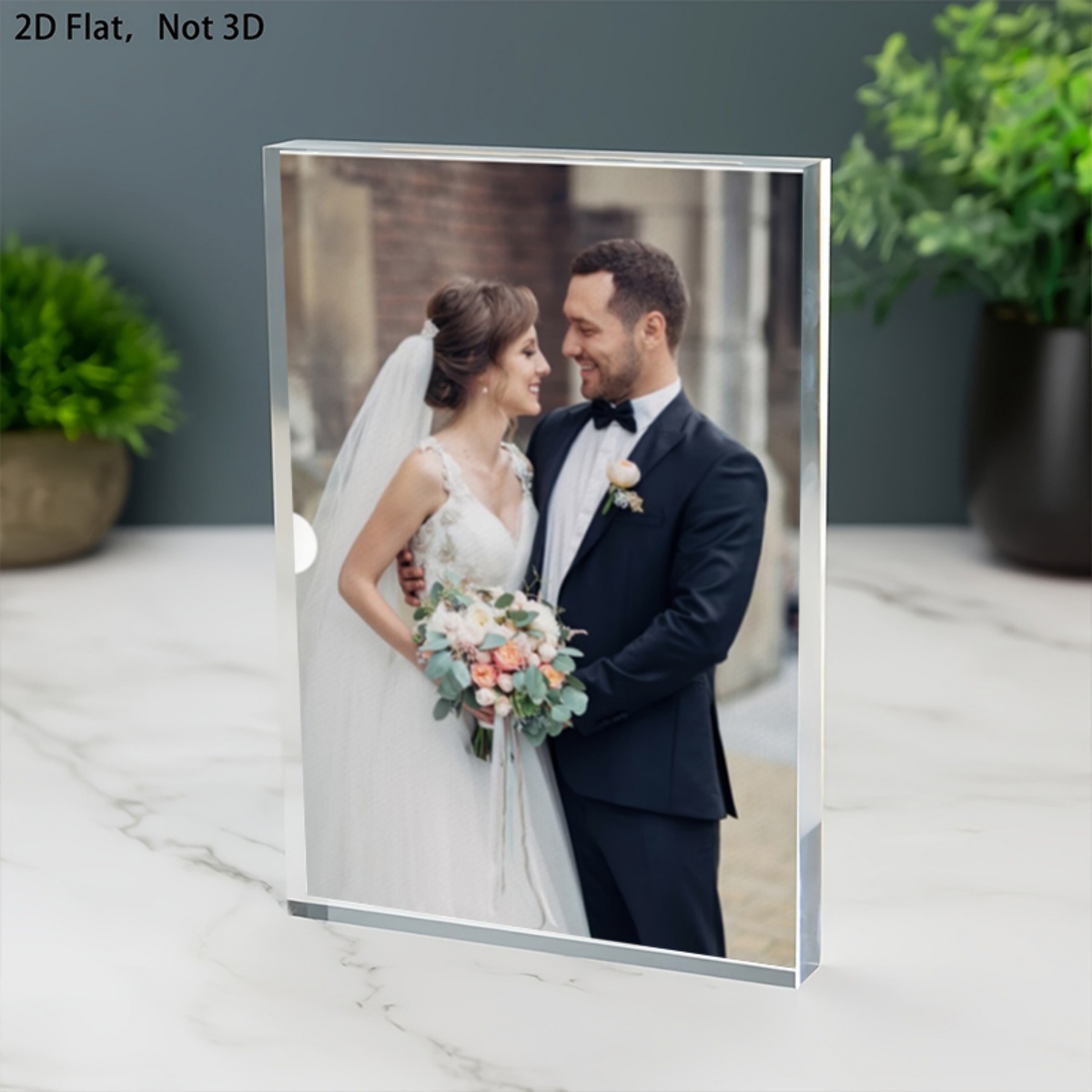 1 Personalized Acrylic Photo B - Photo Acrylic Block ulasan dan harga