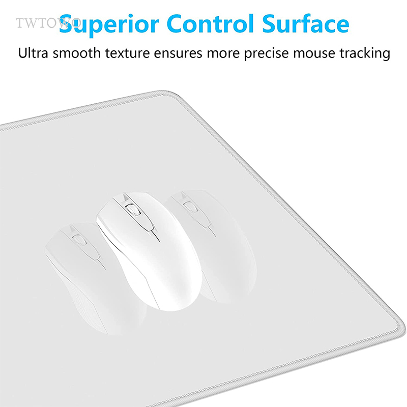 White Mouse Pad Gaming XL HD C - Mouse Pad Blank Sublimation ulasan dan harga