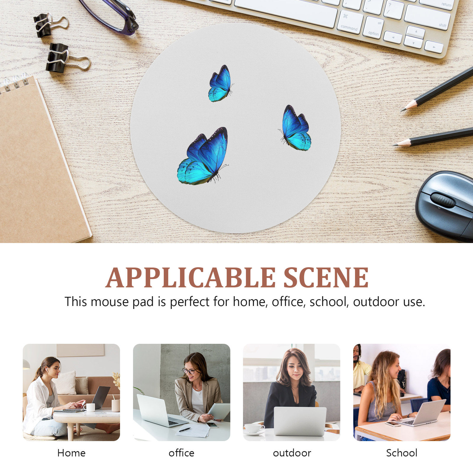 5Pcs Blank Mouse Pads Large Su - Mouse Pad Blank Sublimation ulasan dan harga