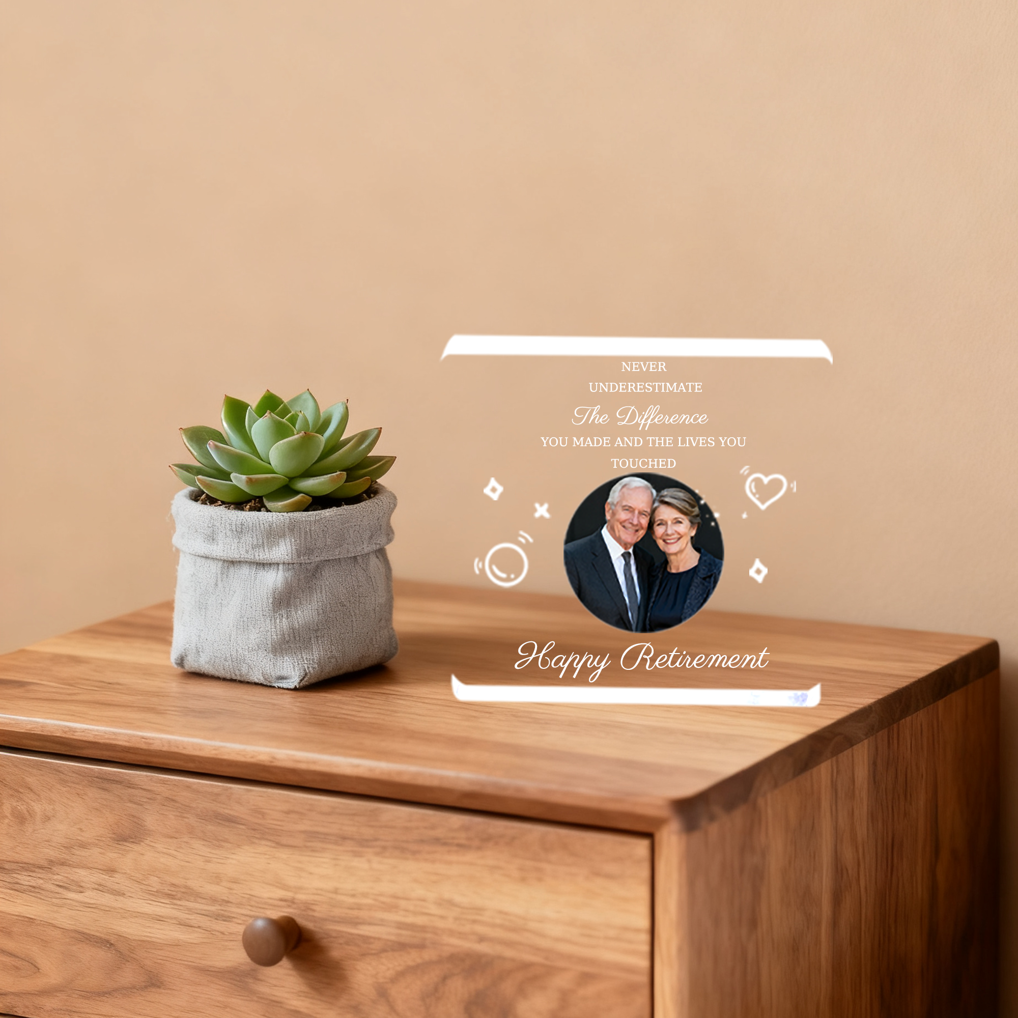 Personalized Photo Acrylic Blo - Photo Acrylic Block ulasan dan harga