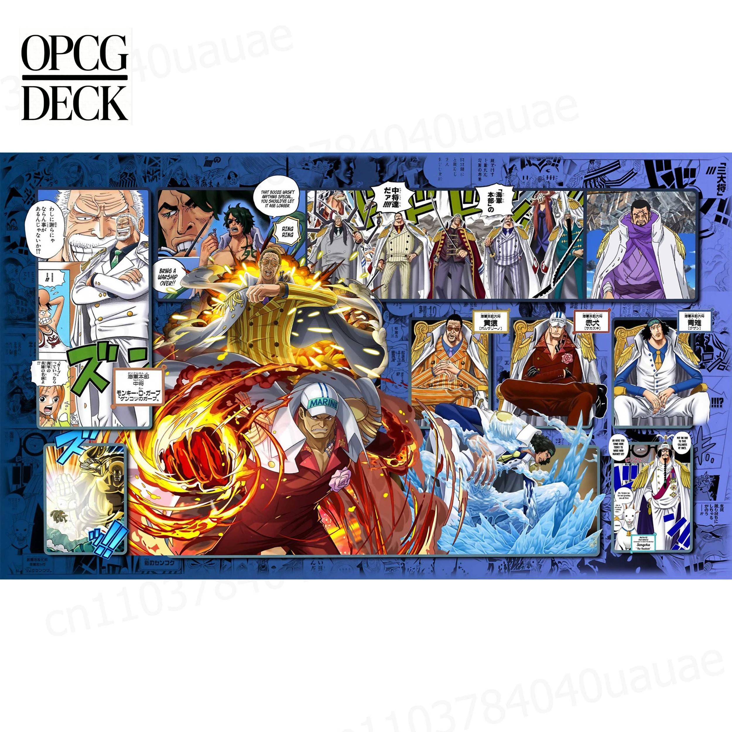 One Piece Opcg Playmat Card Ga - Door Mat Blank ulasan dan harga