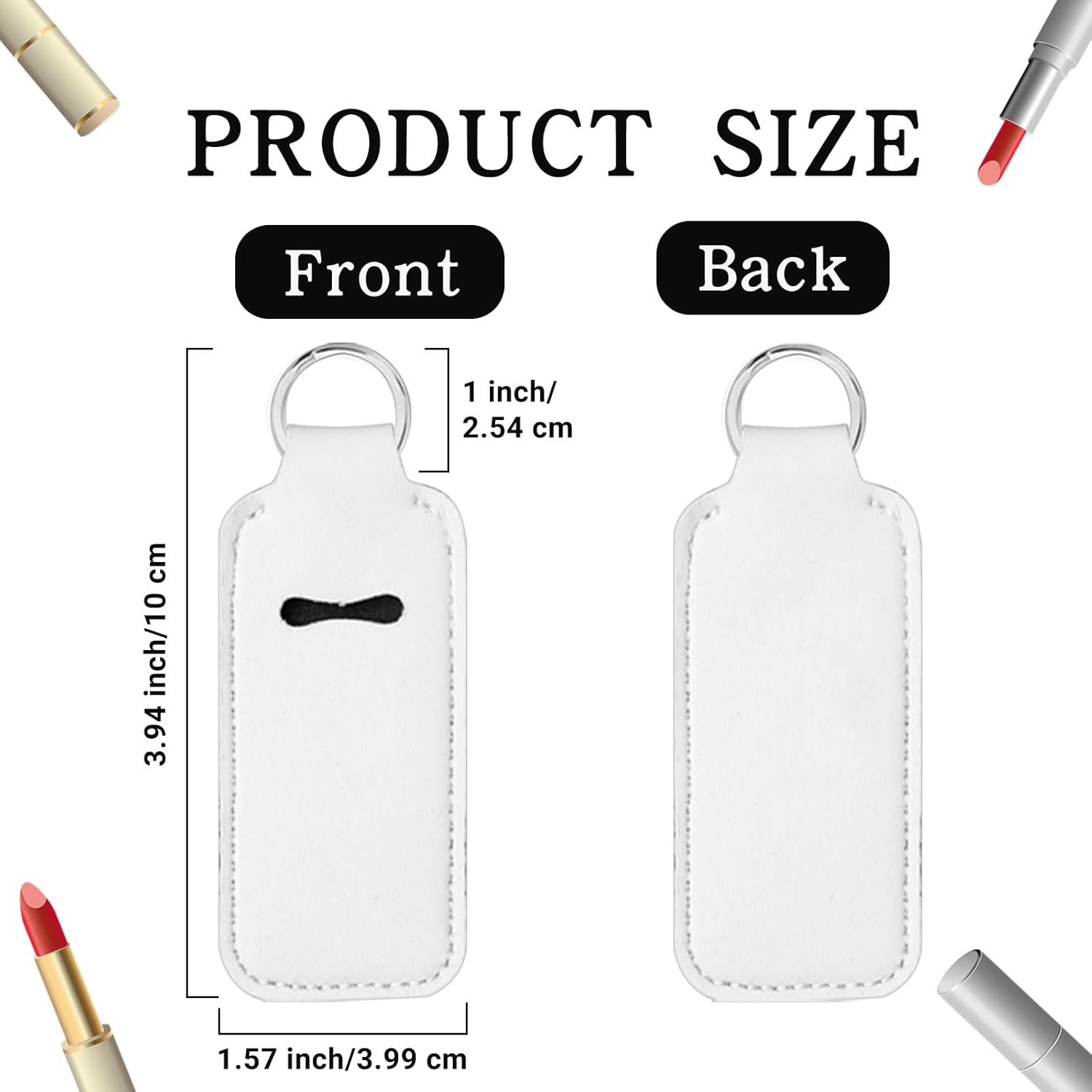 10 Pcs Sublimation Lipstick Ho - Puzzle Blank White ulasan dan harga