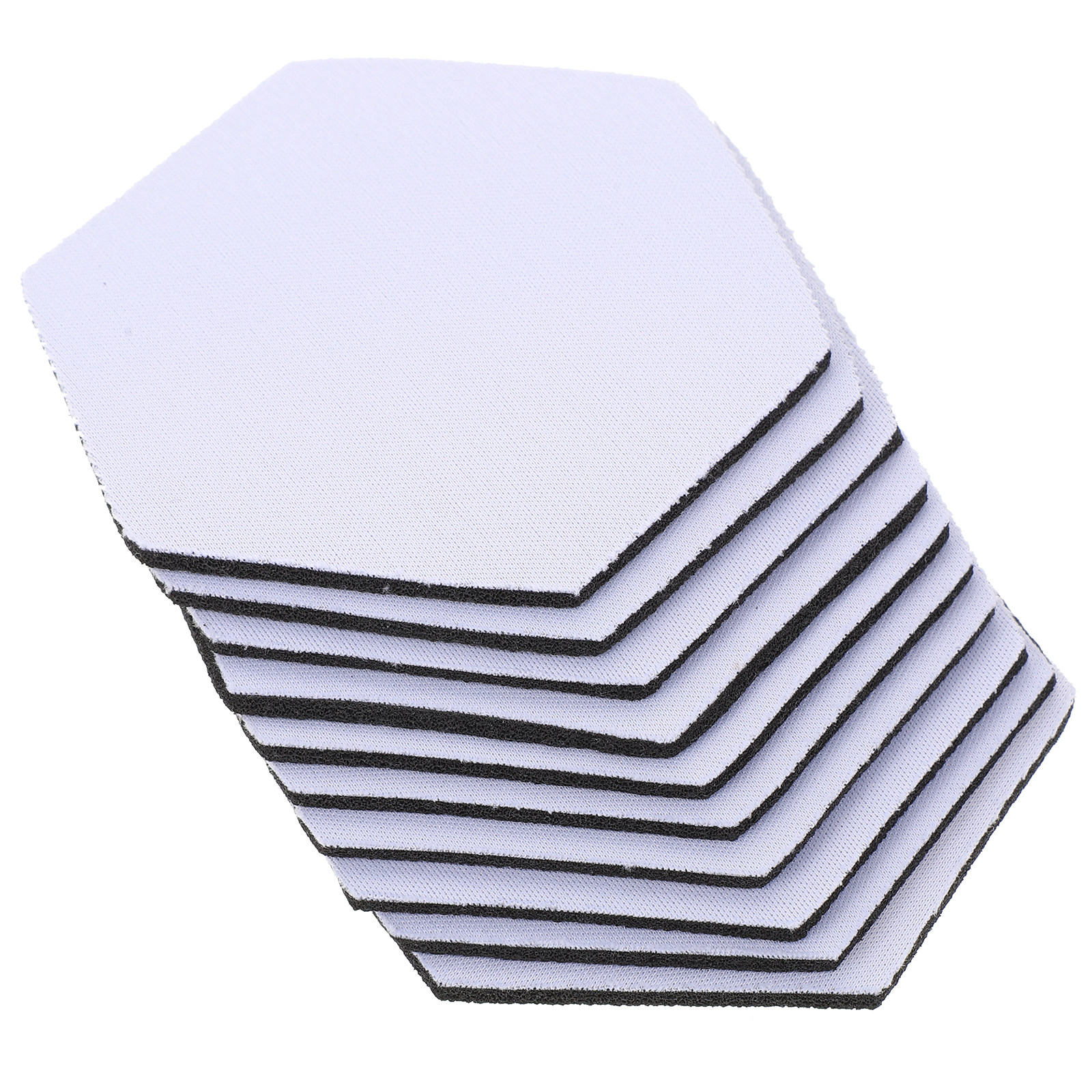 10Pcs Sublimation Blank Coaste - Coaster Sublimation Blank ulasan dan harga