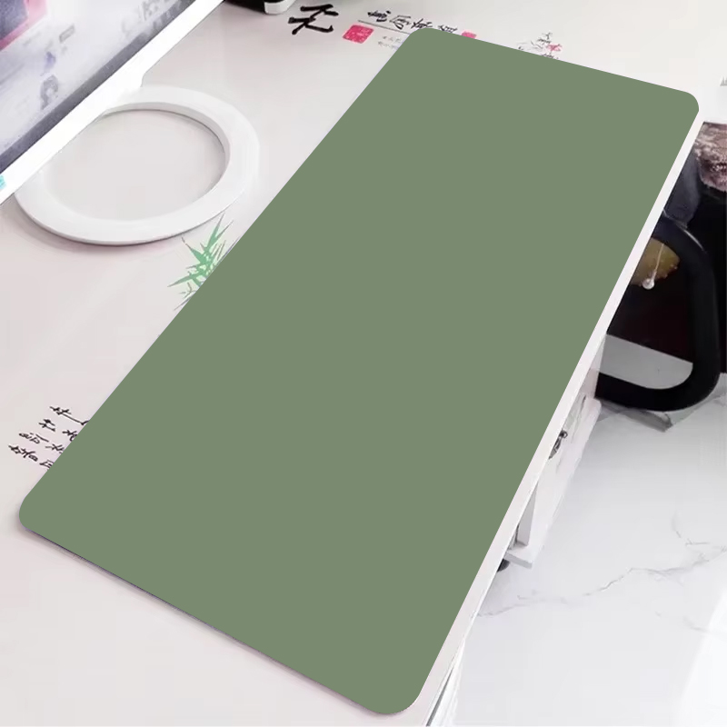 Solid green gaming mousepad la - Mouse Pad Blank Sublimation ulasan dan harga