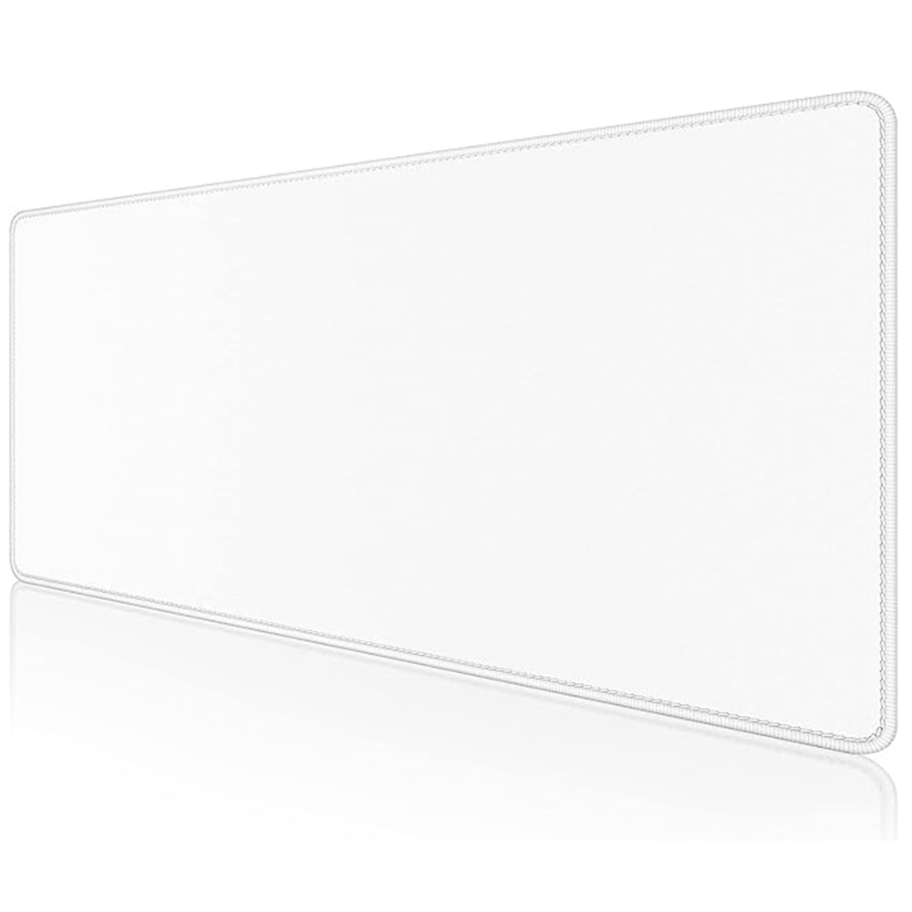 Large Mouse Pad Lvory White Ex - Mouse Pad Blank Sublimation ulasan dan harga