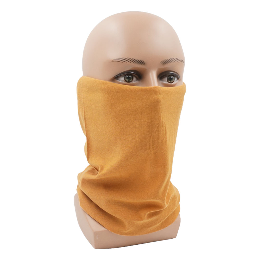 55 Solid Colors Outdoor Sports - Bandana Blank White ulasan dan harga