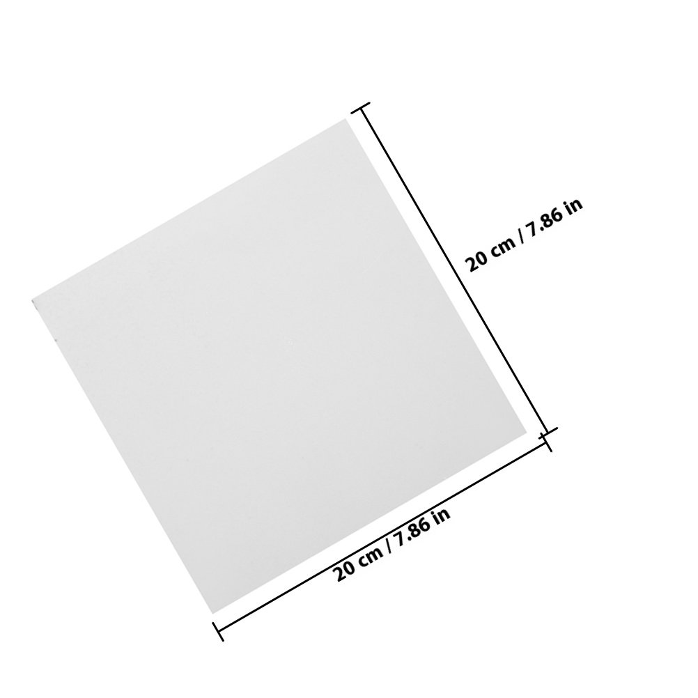 Pure White Square Ceramic Tile - Ceramic Tile Blank ulasan dan harga