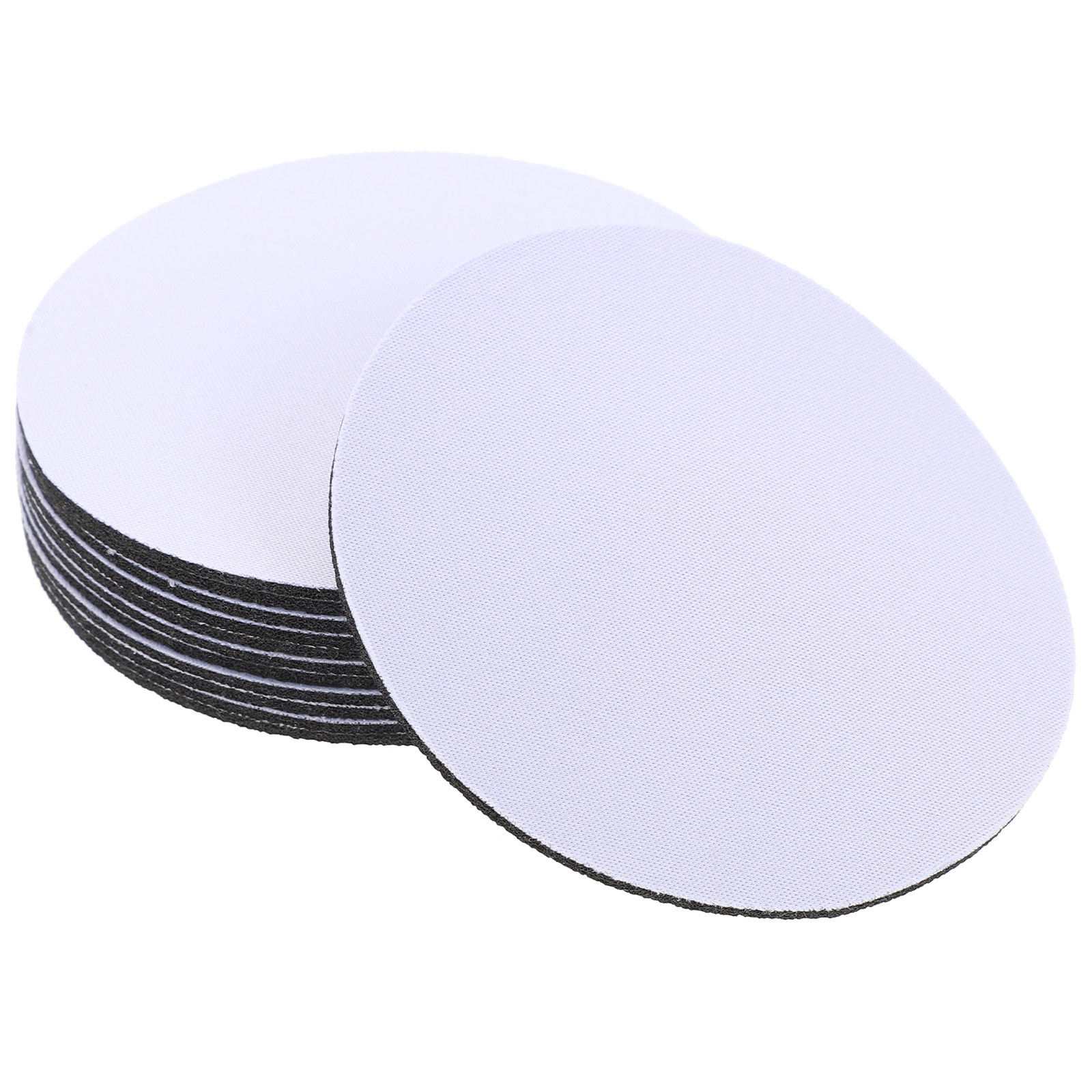 10Pcs Sublimation Heat Transfe - Coaster Sublimation Blank ulasan dan harga