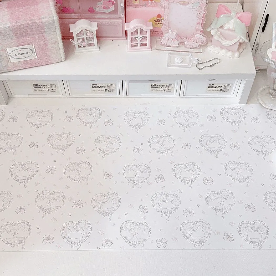 Leather Desk Pad Protector Pin - Mouse Pad Blank Sublimation ulasan dan harga