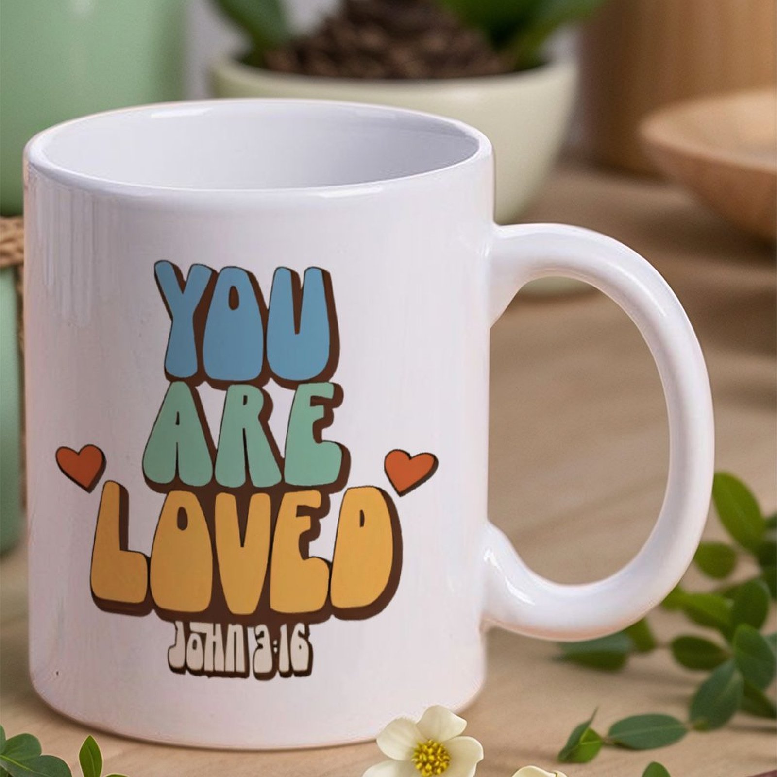 A Rainbow And A Rainbow With T - Sublimation Mug White ulasan dan harga