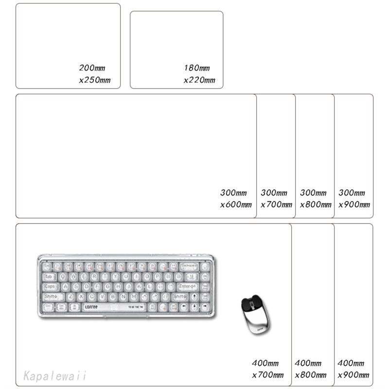 Extended Mouse Pad Big Gaming  - Mouse Pad Blank Sublimation ulasan dan harga
