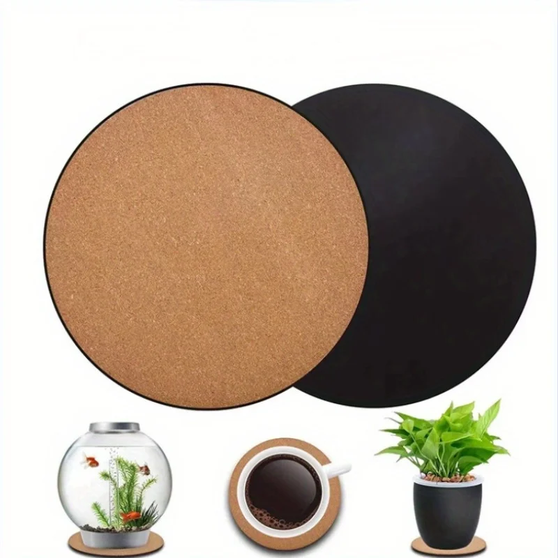 1/4Pcs Flower Pot Mat Kitchen  - Coaster Sublimation Blank ulasan dan harga