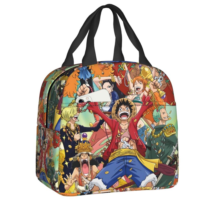 Anime One Piece Lunch Box Mult - Tote Bag Sublimation ulasan dan harga