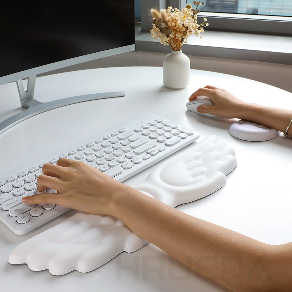 Mechanical Keyboard, Mouse, Wr - Mouse Pad Blank Sublimation ulasan dan harga