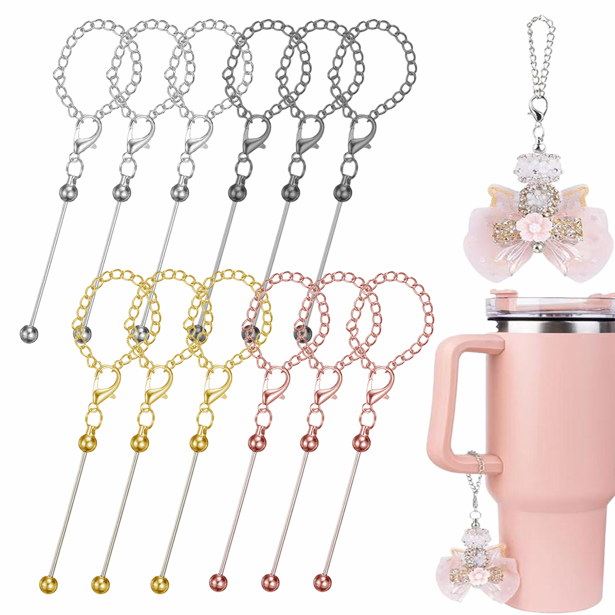 10/20pcs bulk keychains with m - Water Bottle Blank ulasan dan harga