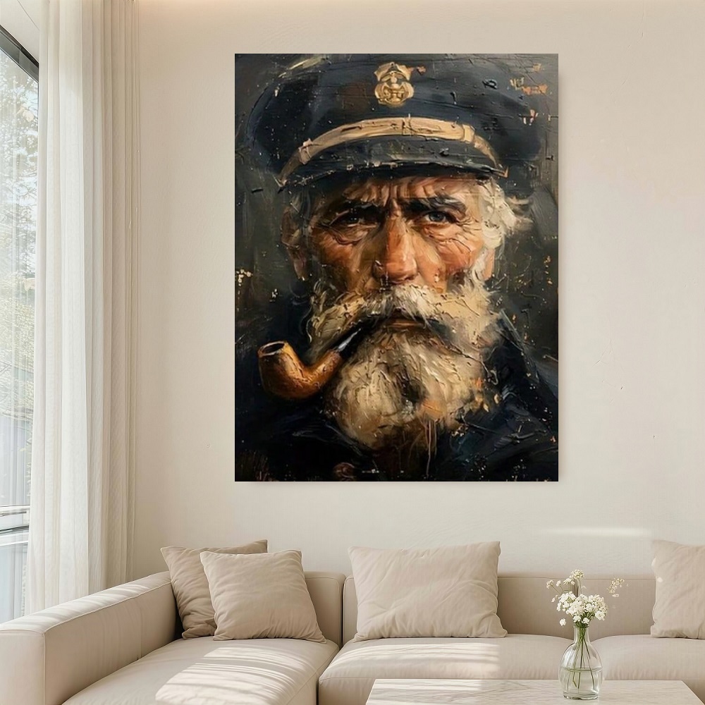 Framed Ready-To-Hang Indoor Wa - Canvas Wrap Ready ulasan dan harga