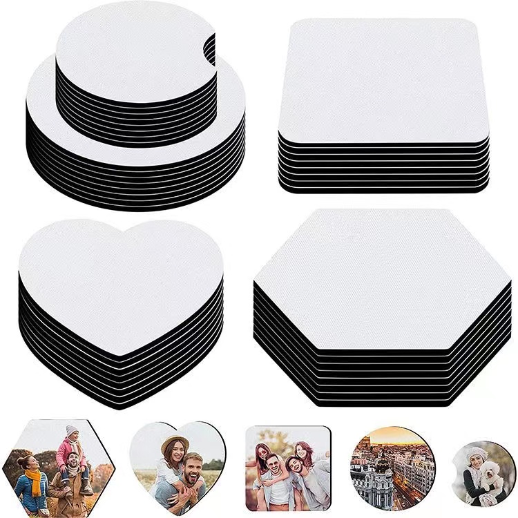 20PCS Bulk Sublimation Blanks  - Puzzle Blank White ulasan dan harga