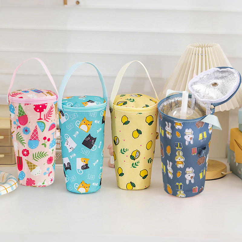 New Portable Milk Tea Tote Bag - Tote Bag Sublimation ulasan dan harga