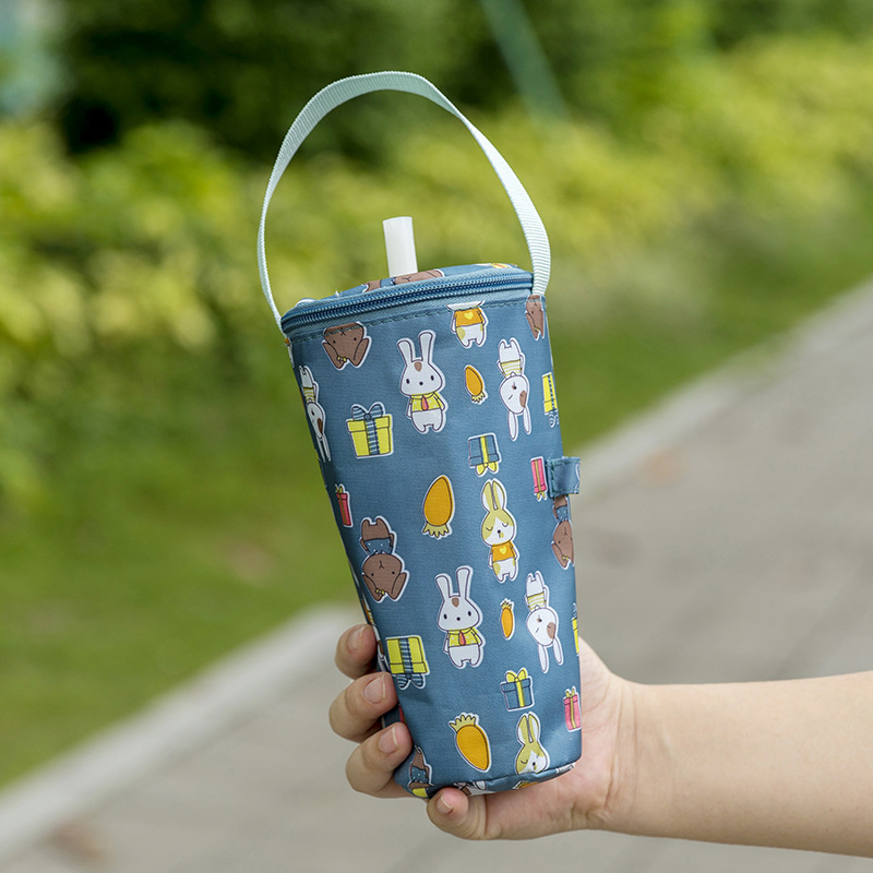 New Portable Milk Tea Tote Bag - Tote Bag Sublimation ulasan dan harga