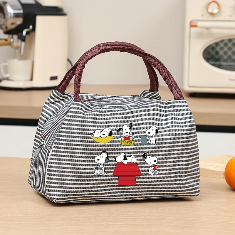 Snoopys Insulated Lunch Box Ox - Tote Bag Sublimation ulasan dan harga