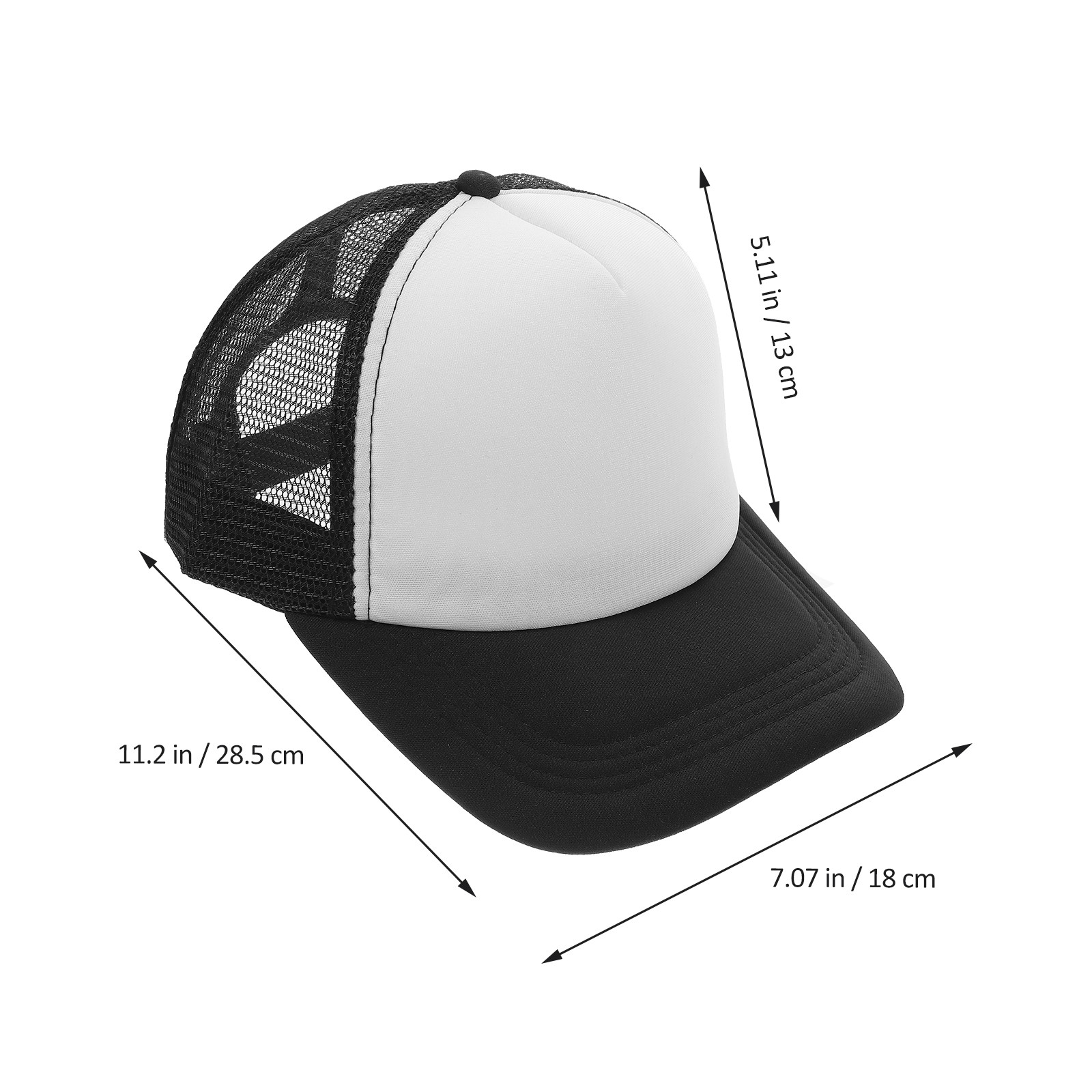 10Pcs Adjustable Snapback Blan - Hat Sublimation Blank ulasan dan harga
