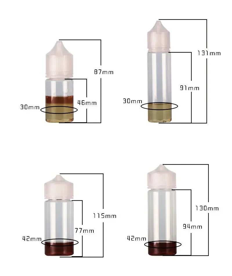 50PCS 30/60/100/120ml Empty Pl - Water Bottle Blank ulasan dan harga