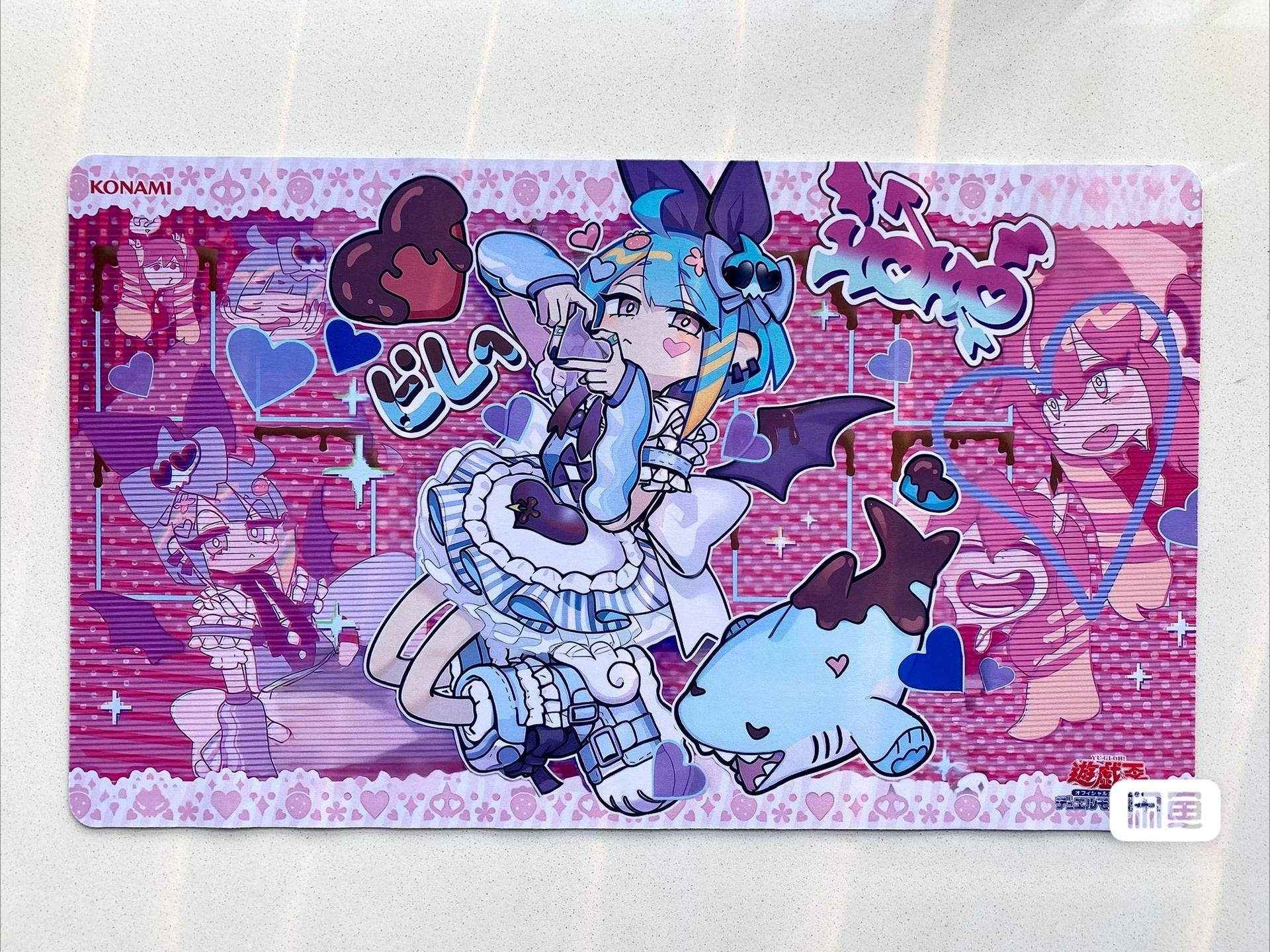 Yugioh LiveTwin Lil-la Sweet P - Door Mat Blank ulasan dan harga