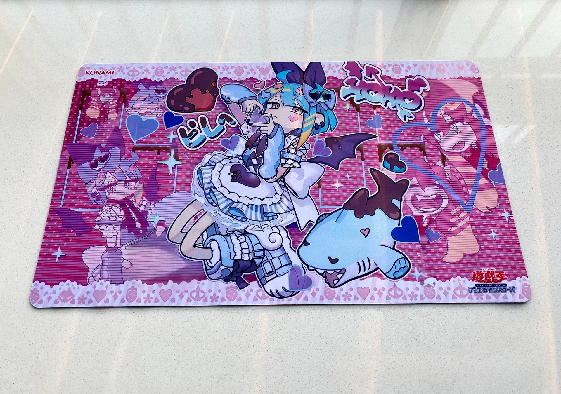 Yugioh LiveTwin Lil-la Sweet P - Door Mat Blank ulasan dan harga