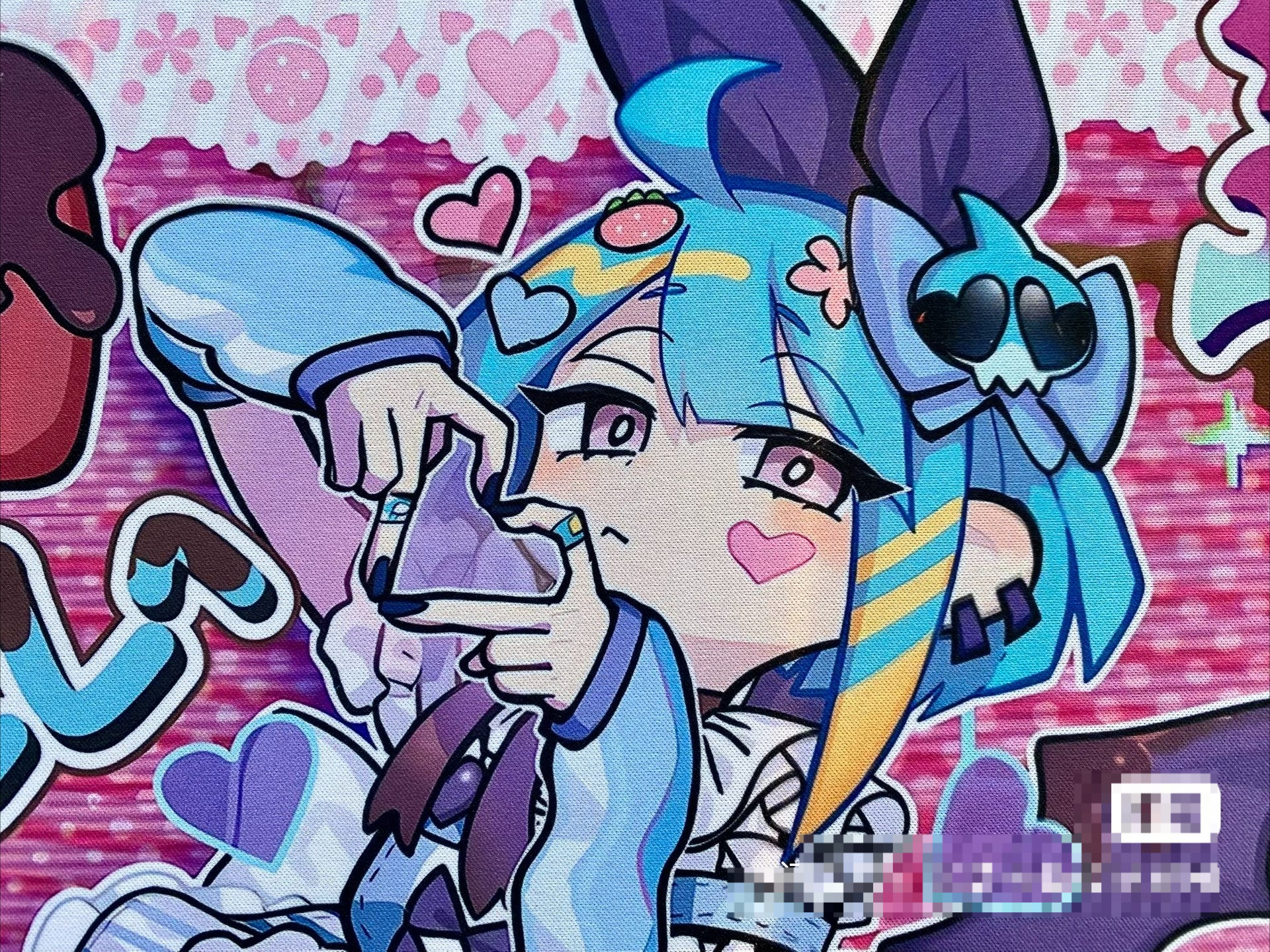 Yugioh LiveTwin Lil-la Sweet P - Door Mat Blank ulasan dan harga
