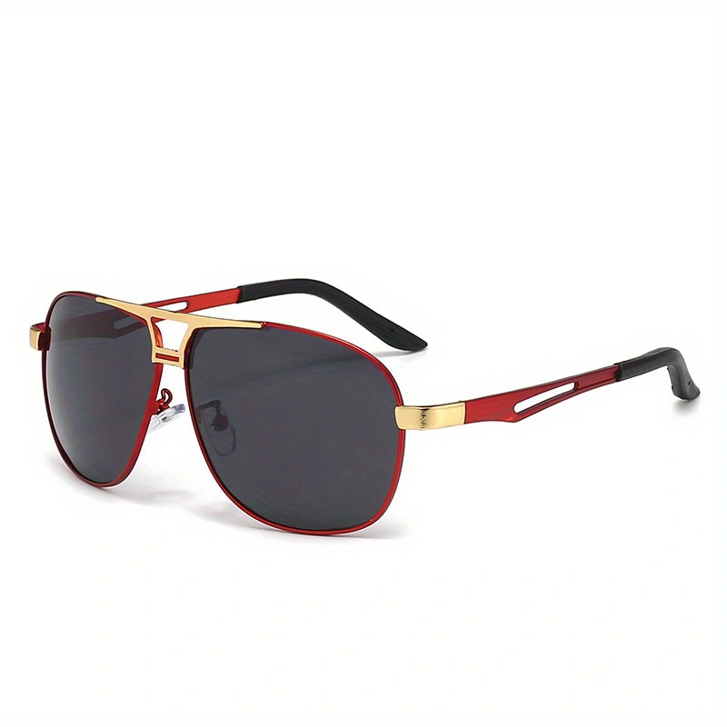 Fashion Metal Sunglasses for M - Metal Photo Panel ulasan dan harga