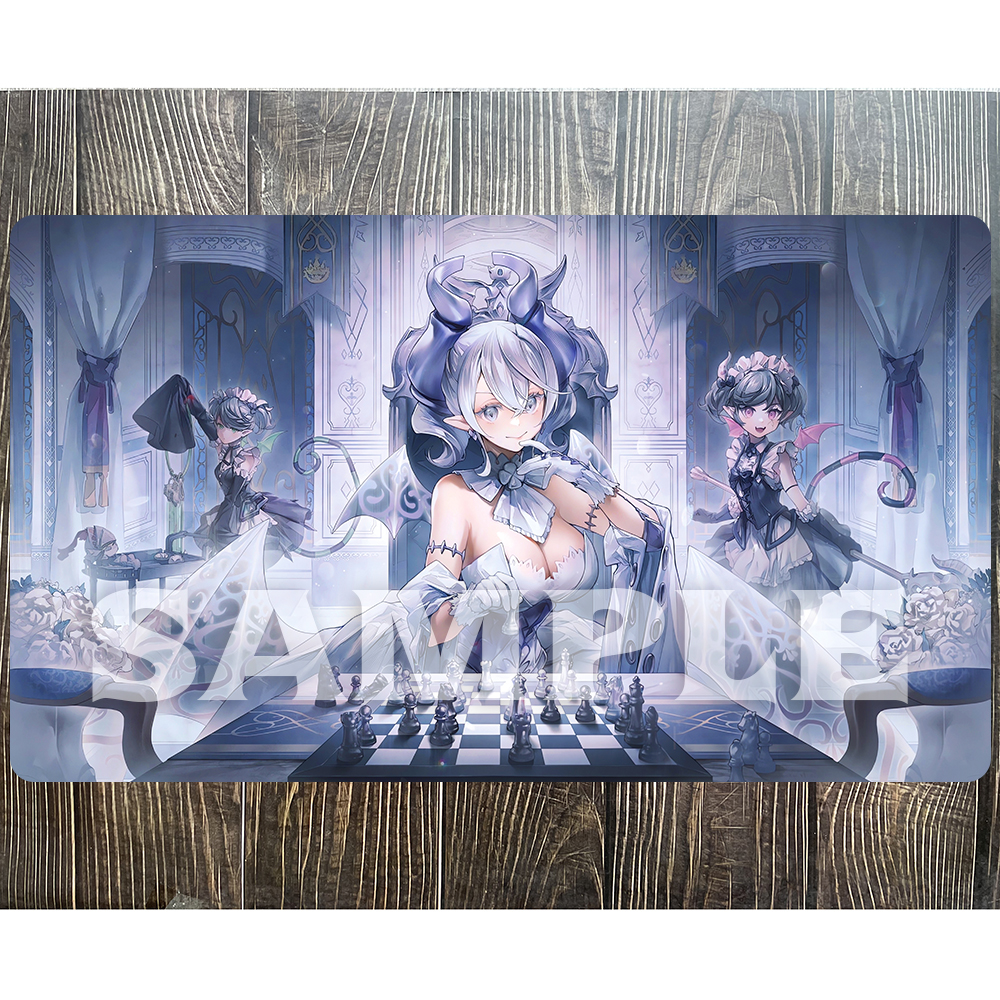Yu-Gi-Oh Playmat Labrynth of t - Door Mat Blank ulasan dan harga