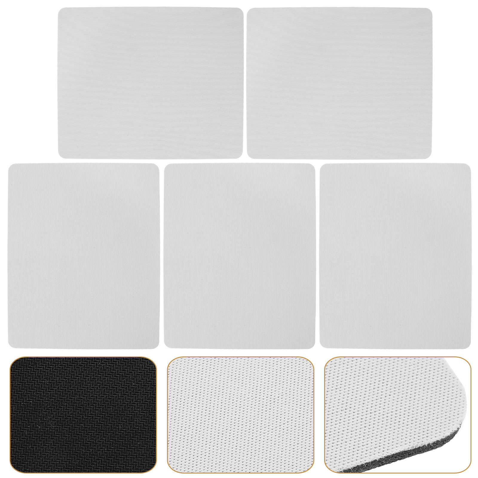 5Pcs Mouse Pads Sublimation Bl - Mouse Pad Blank Sublimation ulasan dan harga