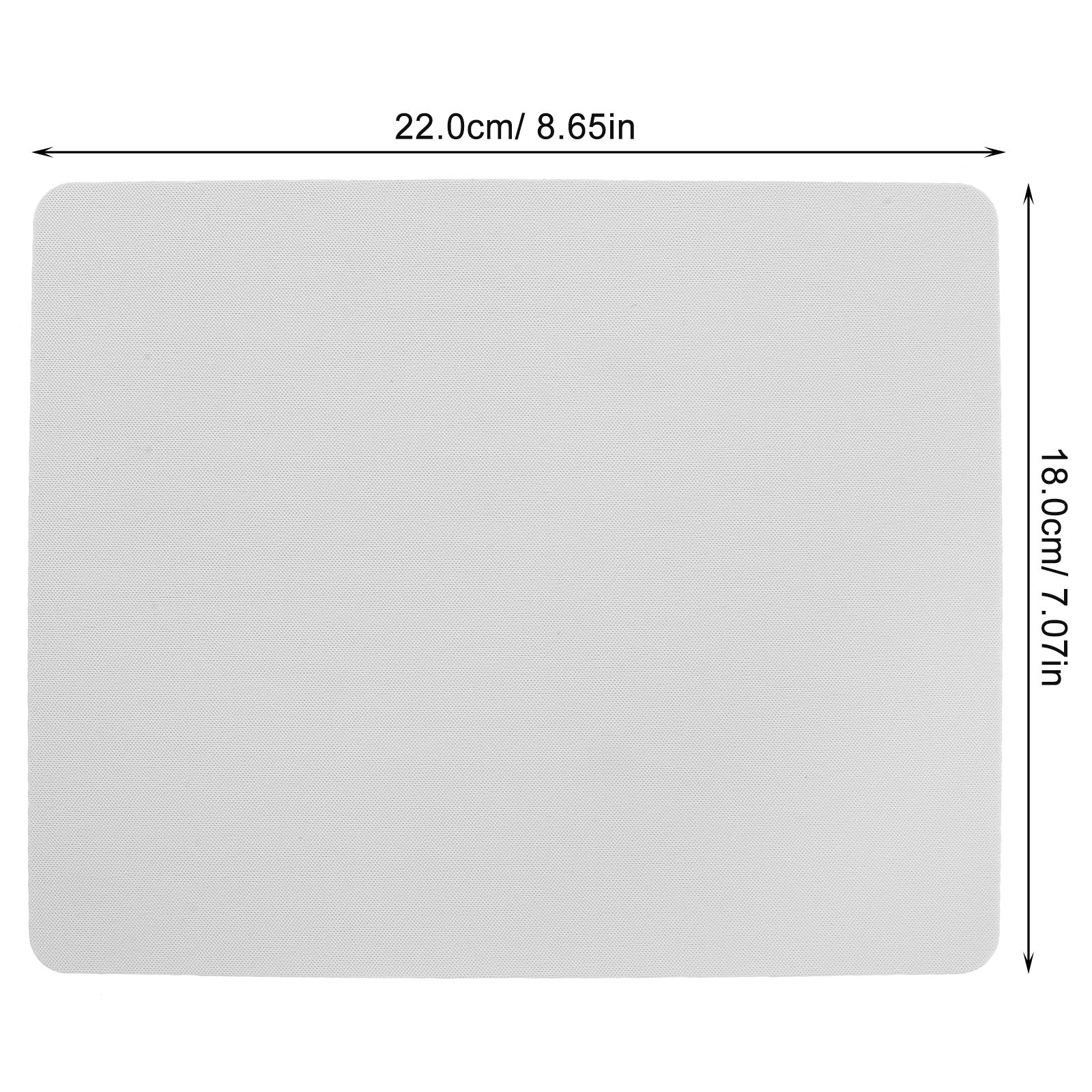 5Pcs Mouse Pads Sublimation Bl - Mouse Pad Blank Sublimation ulasan dan harga