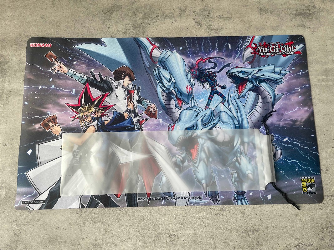 600x350mm Yu-Gi-Oh! Dragon Mas - Door Mat Blank ulasan dan harga