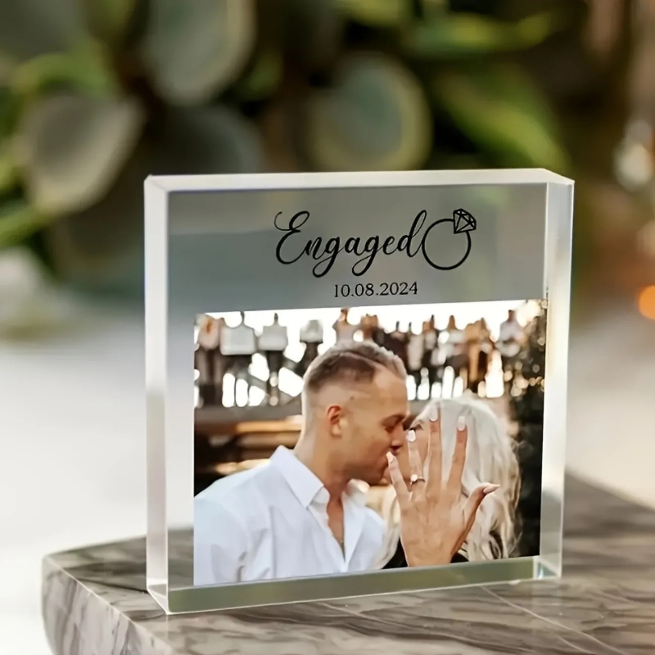 [2D Flat] Personalized Acrylic - Photo Acrylic Block ulasan dan harga