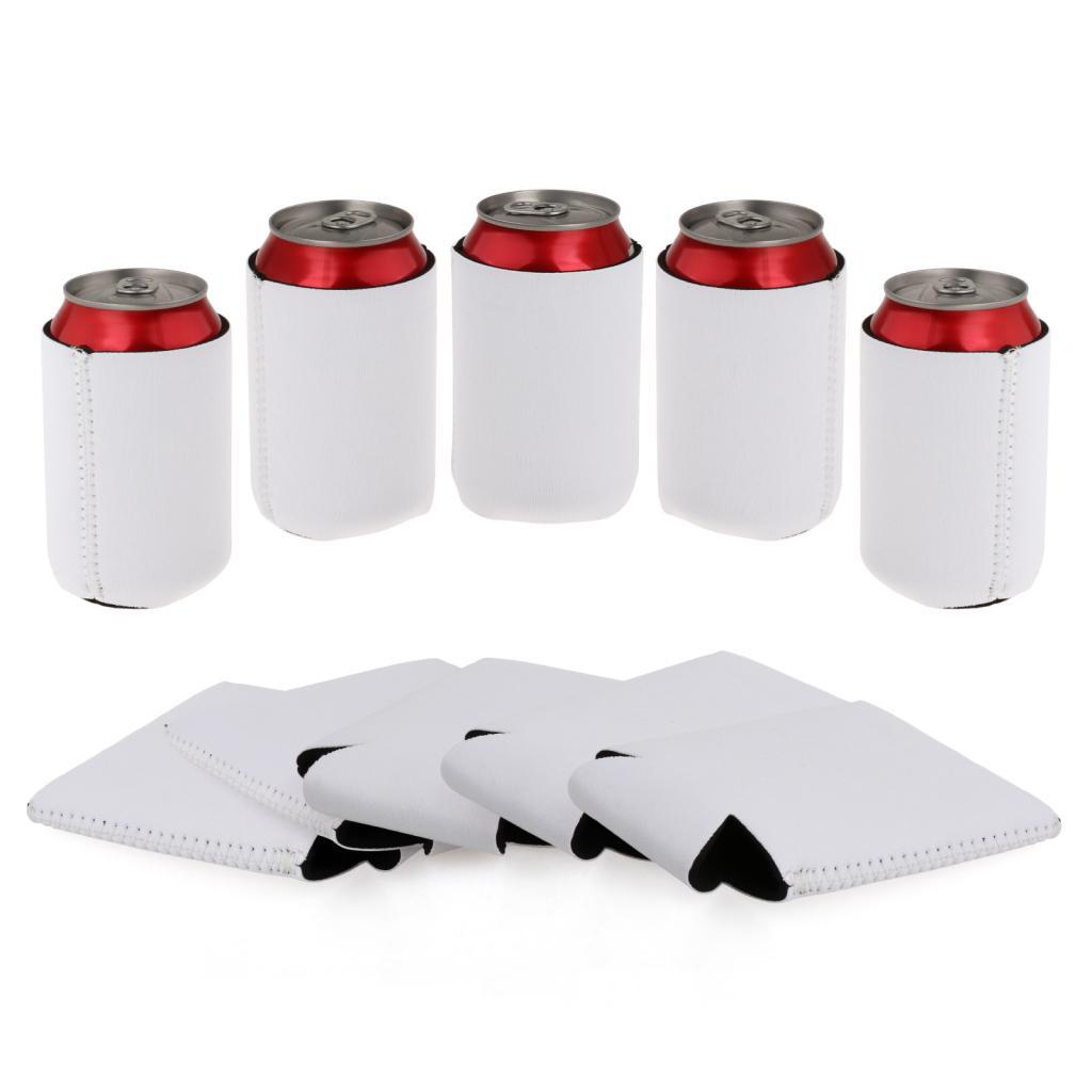 10x Blank Beer Can Coolers Sle - Water Bottle Blank ulasan dan harga