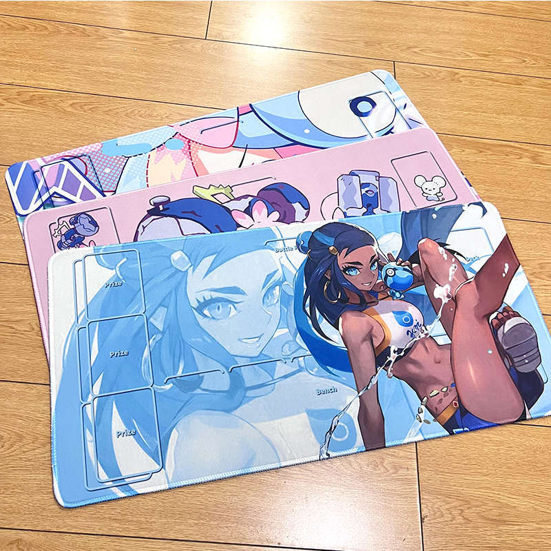 Anime Pokemon Nessa Tinkaton L - Door Mat Blank ulasan dan harga