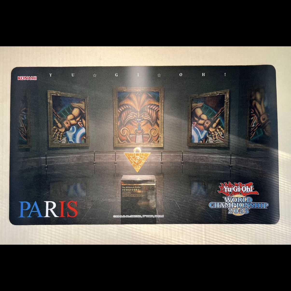 600x350mm Yu-Gi-Oh! OCG French - Door Mat Blank ulasan dan harga