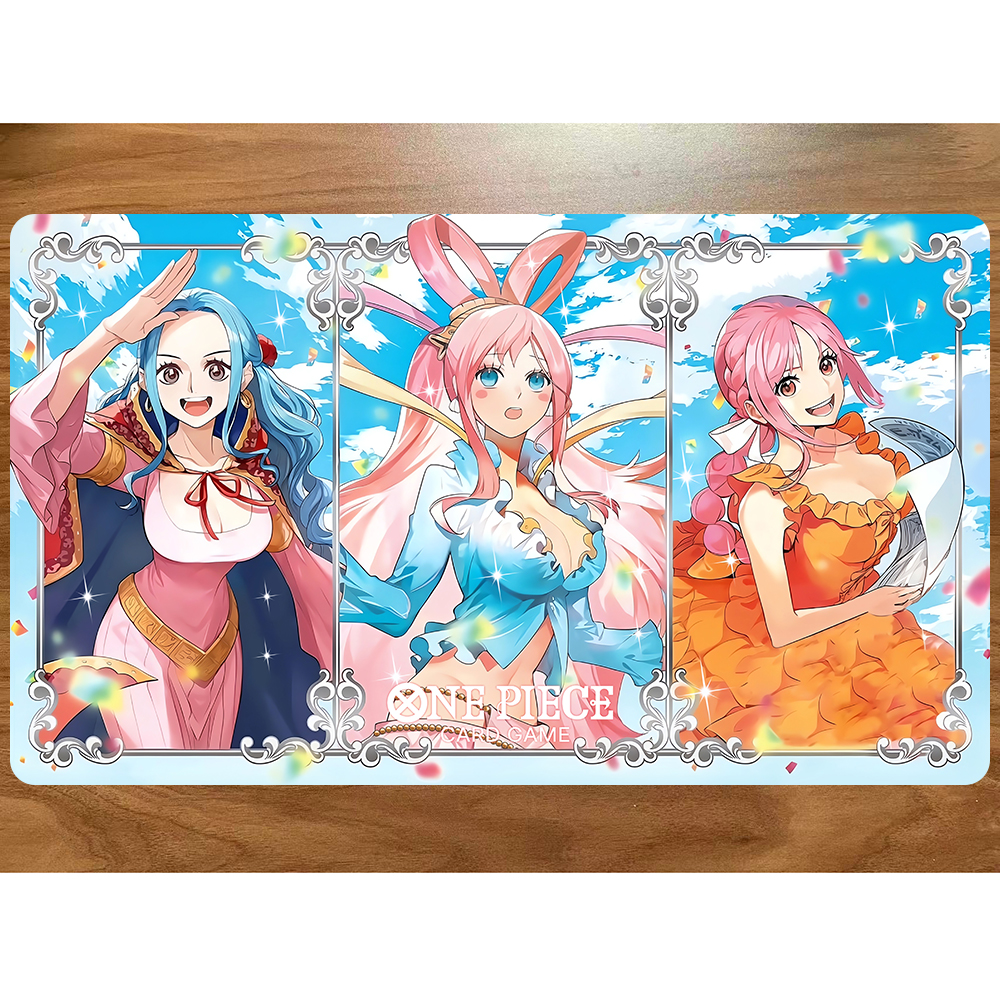 OPCG One Piece Playmat Trading - Door Mat Blank ulasan dan harga