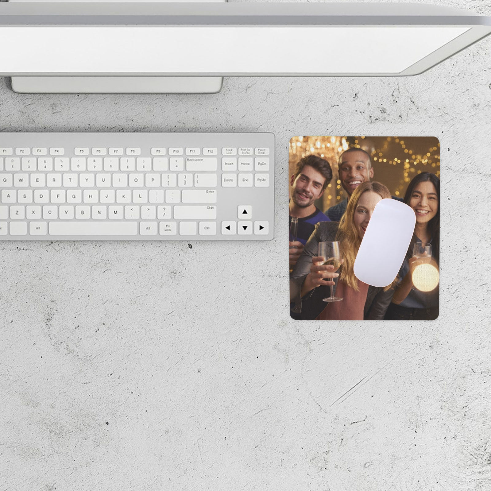 5Pcs Sublimation Mouse Pads Bl - Mouse Pad Blank Sublimation ulasan dan harga