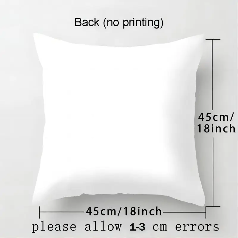 Sublimation Blank Panel Pillow - Pillow Cover Sublimation ulasan dan harga