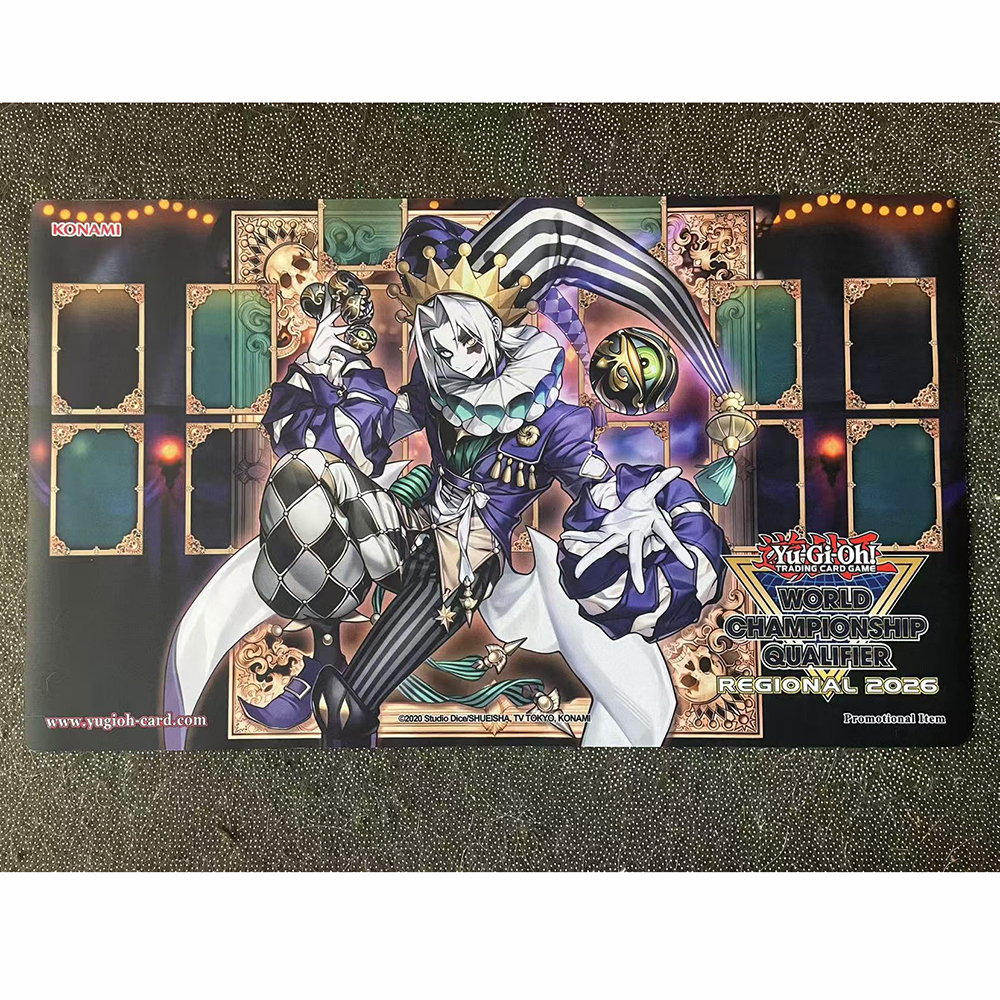 Yu-Gi-Oh Playmat Clown Clan Wh - Door Mat Blank ulasan dan harga