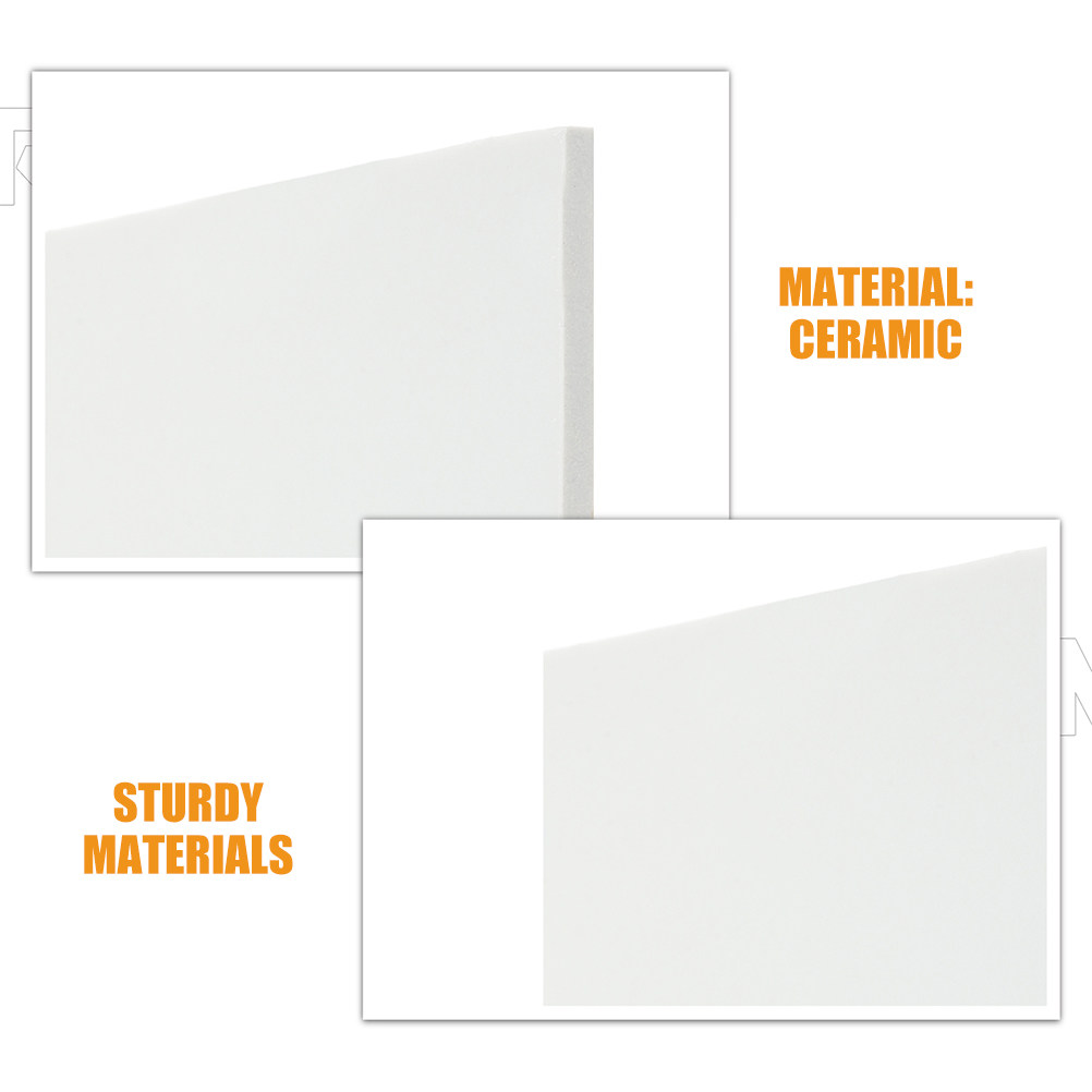 DIY Ceramic White Ceramic Tile - Ceramic Tile Blank ulasan dan harga