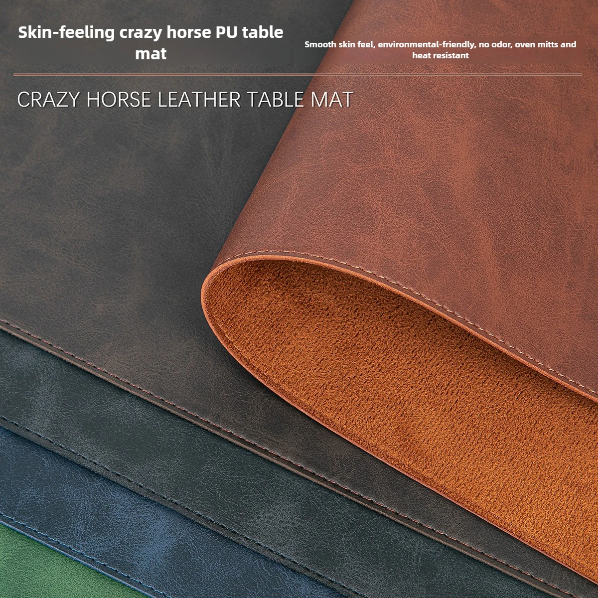 Desk Pad Waterproof PU Mouse P - Mouse Pad Blank Sublimation ulasan dan harga