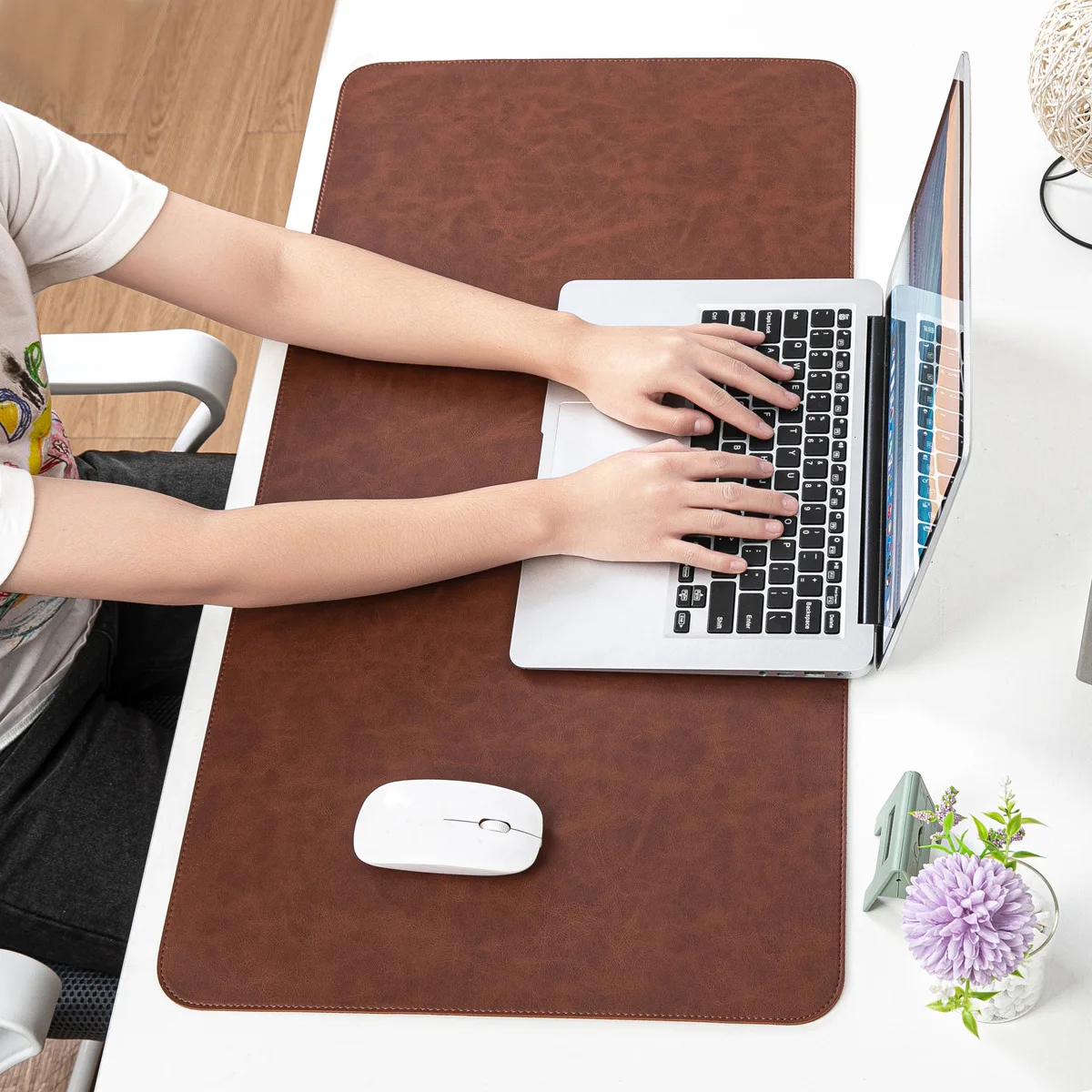 Desk Pad Waterproof PU Mouse P - Mouse Pad Blank Sublimation ulasan dan harga