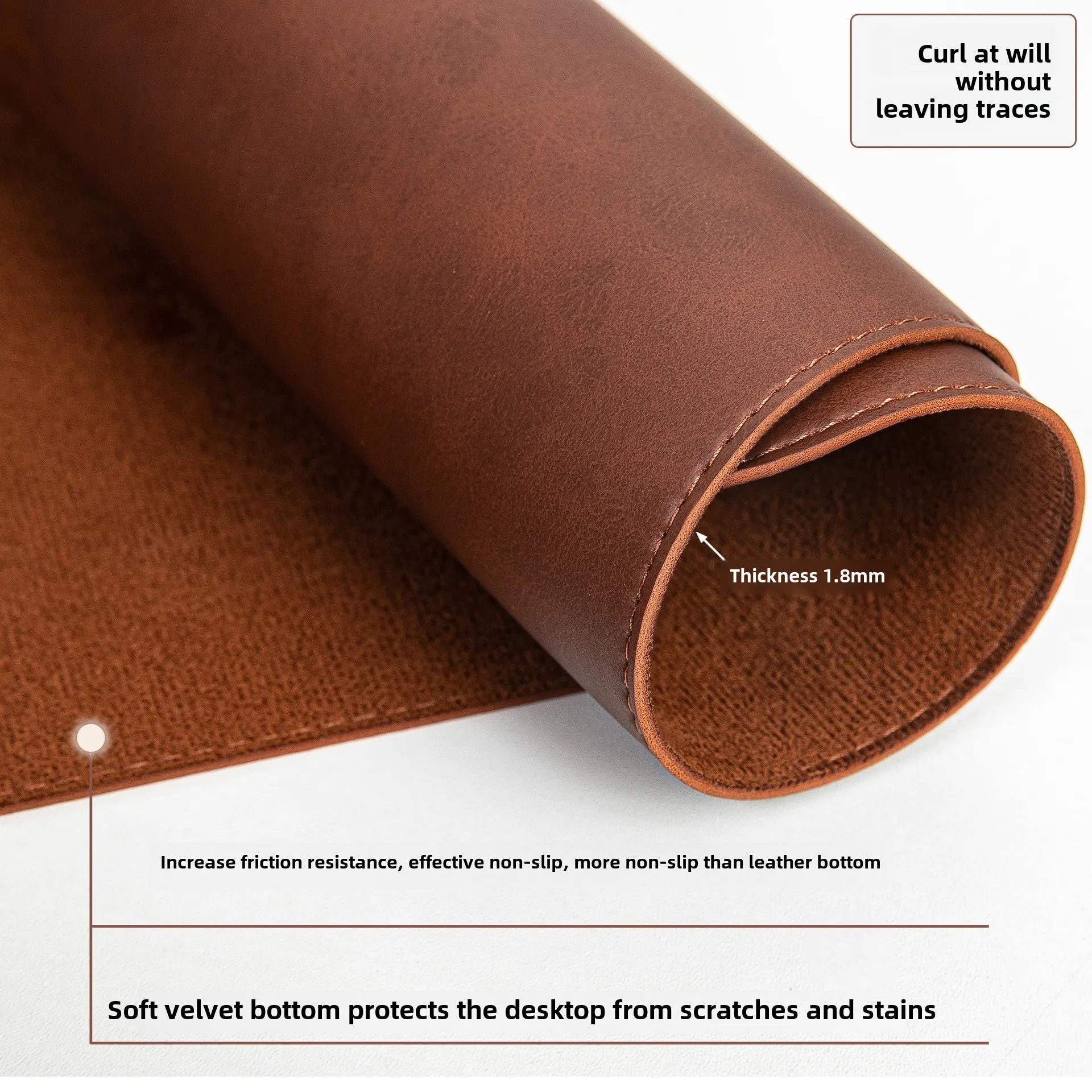 Desk Pad Waterproof PU Mouse P - Mouse Pad Blank Sublimation ulasan dan harga